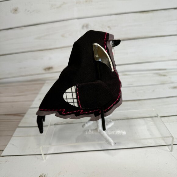 Hyde & Eek Featherly Friends Hoodie Grim Reaper Bird Plush Halloween 2024 - Picture 3 of 5